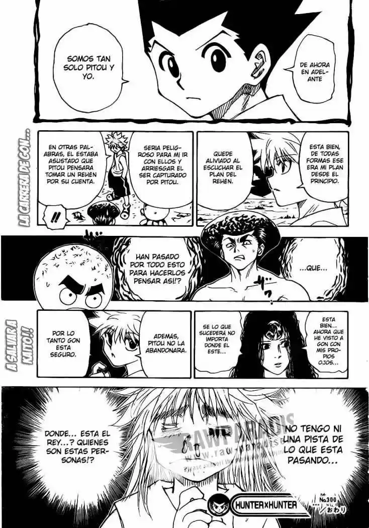Hunter X Hunter (1998) - Capítulo 300 - Página 18 - LectorTMOo