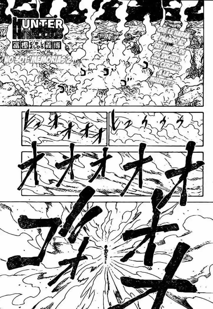 Hunter X Hunter (1998) - Capítulo 301 - Página 1 - LectorTMOo