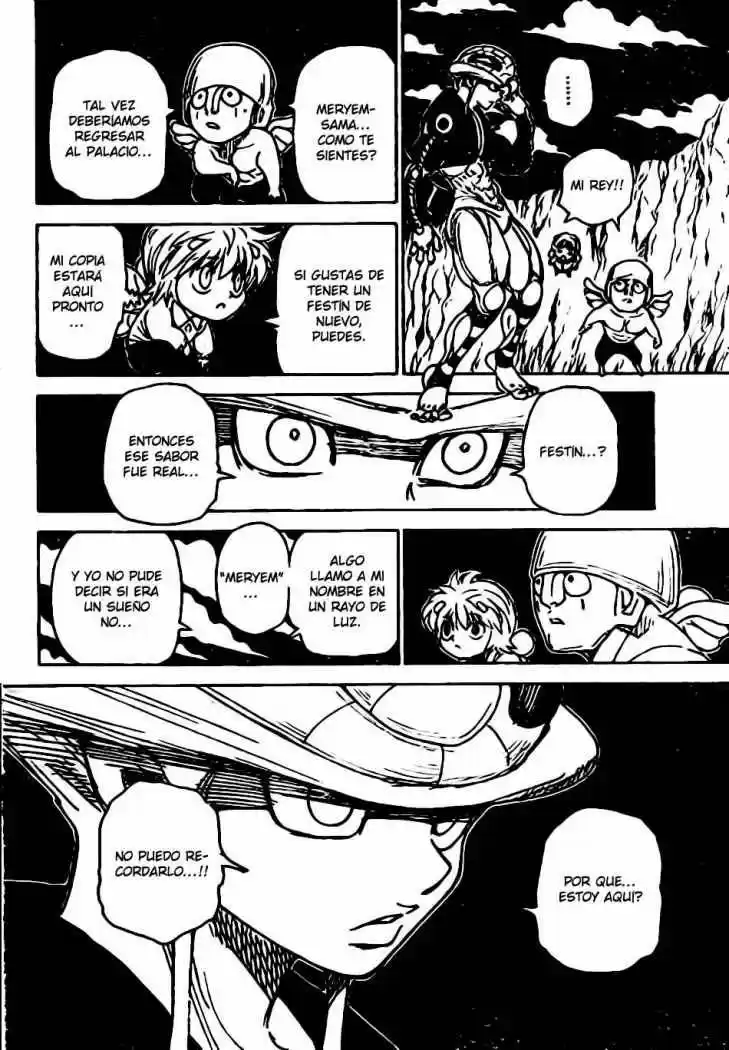 Hunter X Hunter (1998) - Capítulo 301 - Página 4 - LectorTMOo