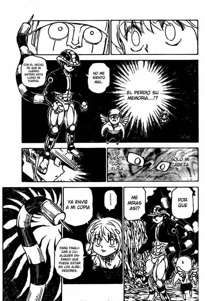 Hunter X Hunter (1998) - Capítulo 301 - Página 5 - LectorTMOo