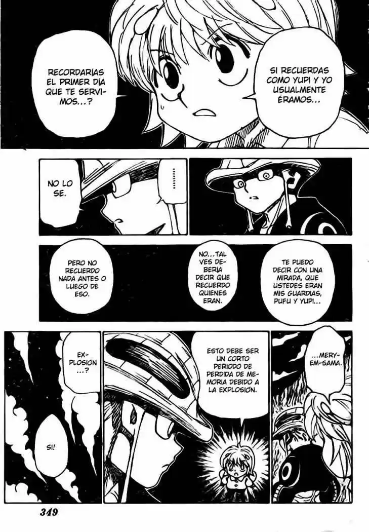 Hunter X Hunter (1998) - Capítulo 301 - Página 7 - LectorTMOo