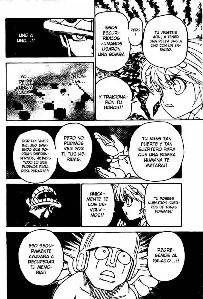 Hunter X Hunter (1998) - Capítulo 301 - Página 8 - LectorTMOo