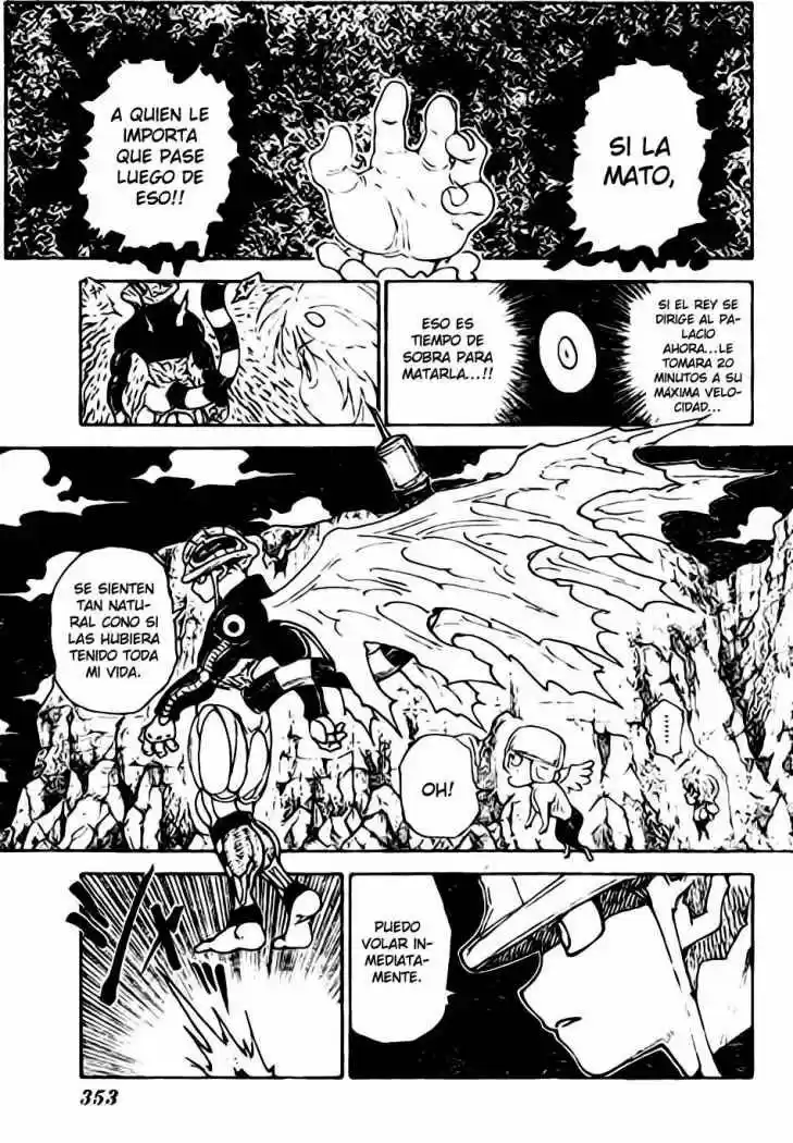 Hunter X Hunter (1998) - Capítulo 301 - Página 11 - LectorTMOo