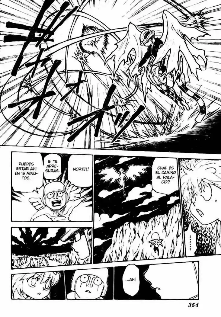 Hunter X Hunter (1998) - Capítulo 301 - Página 12 - LectorTMOo