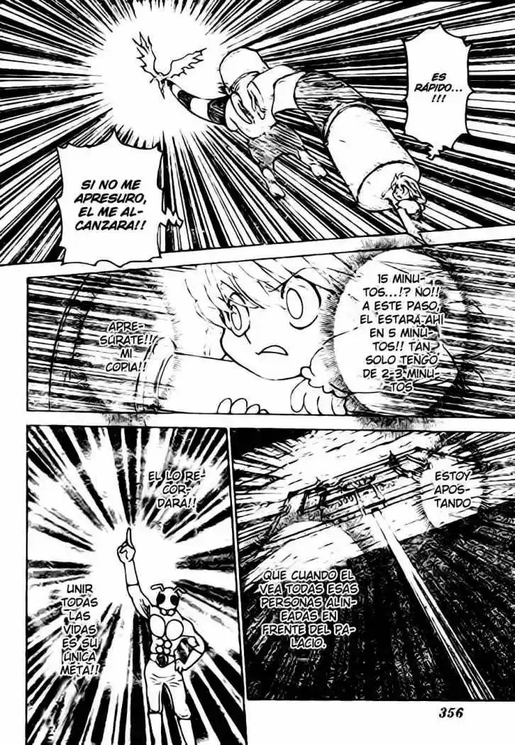 Hunter X Hunter (1998) - Capítulo 301 - Página 14 - LectorTMOo