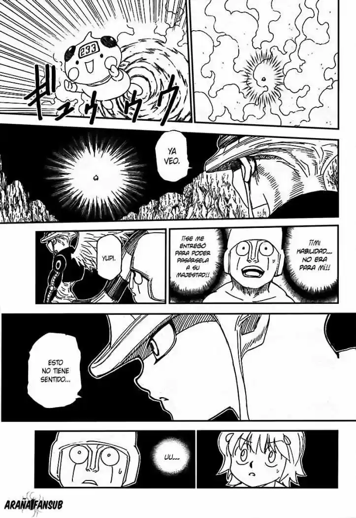 Hunter X Hunter (1998) - Capítulo 302 - Página 6 - LectorTMOo