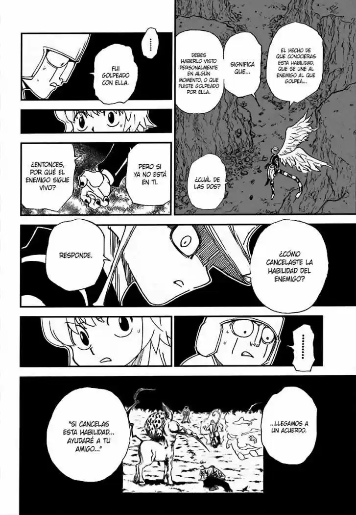Hunter X Hunter (1998) - Capítulo 302 - Página 7 - LectorTMOo