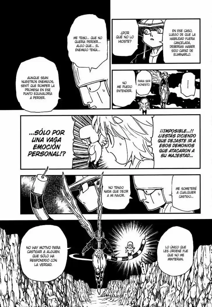 Hunter X Hunter (1998) - Capítulo 302 - Página 8 - LectorTMOo