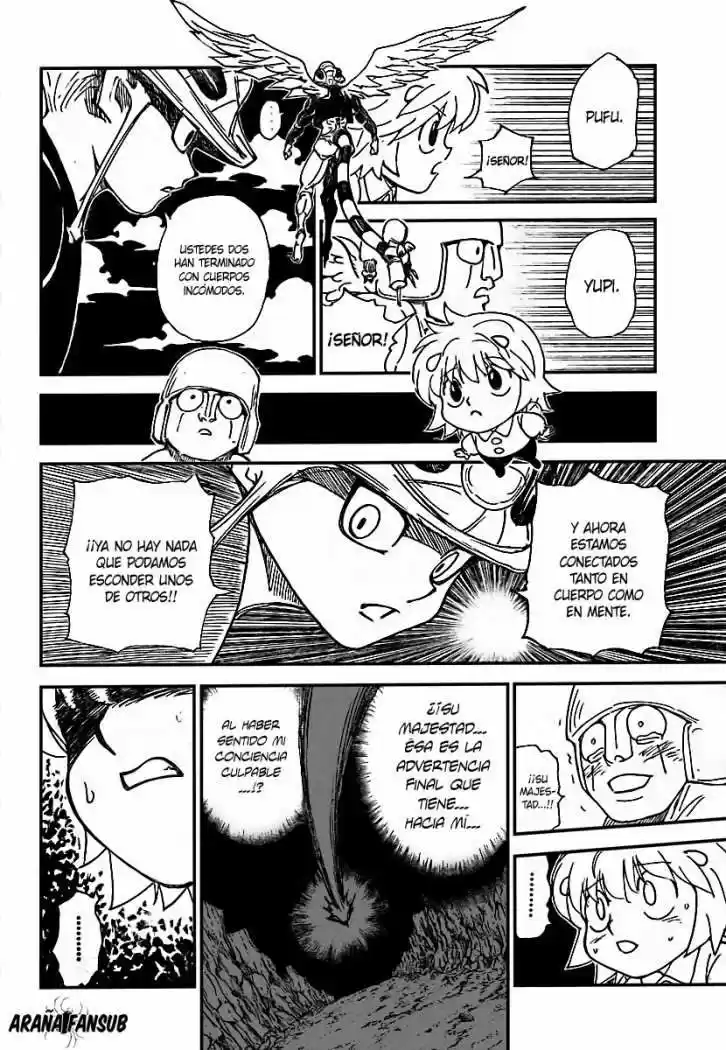 Hunter X Hunter (1998) - Capítulo 302 - Página 9 - LectorTMOo