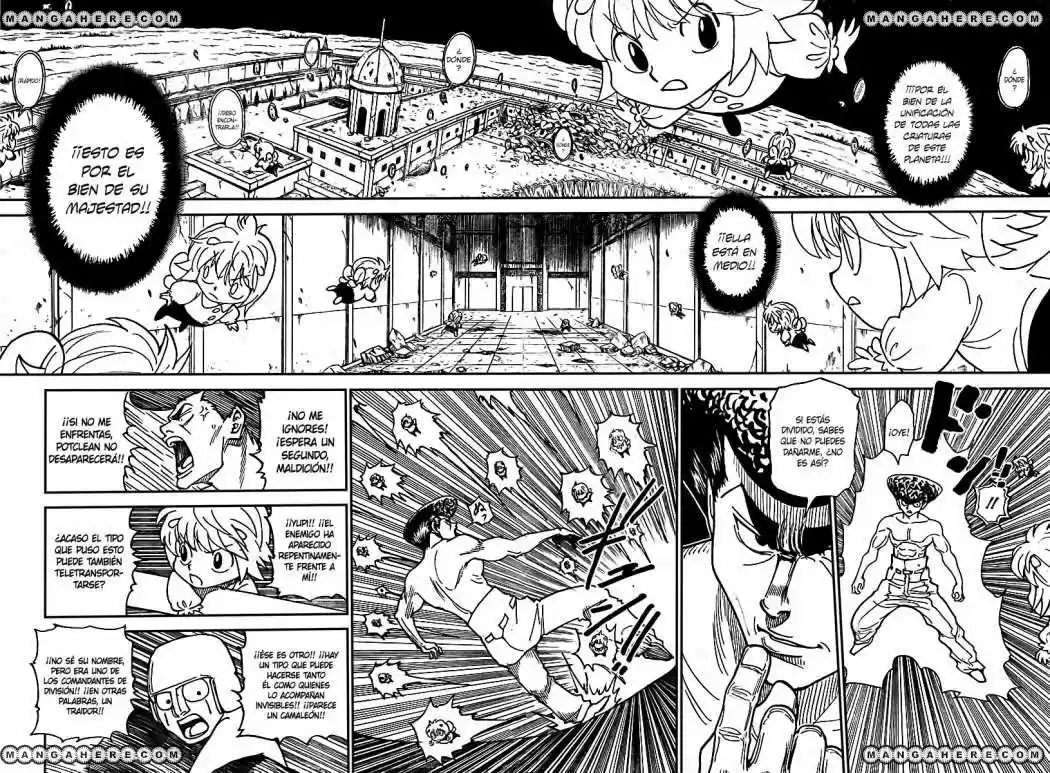 Hunter X Hunter (1998) - Capítulo 302 - Página 11 - LectorTMOo
