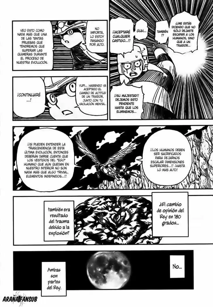 Hunter X Hunter (1998) - Capítulo 302 - Página 12 - LectorTMOo