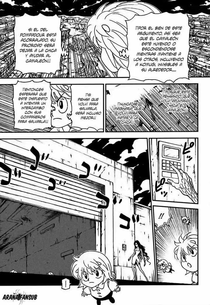 Hunter X Hunter (1998) - Capítulo 302 - Página 15 - LectorTMOo