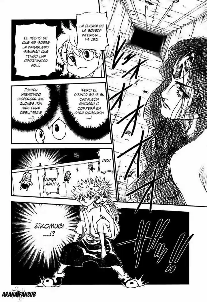 Hunter X Hunter (1998) - Capítulo 302 - Página 16 - LectorTMOo