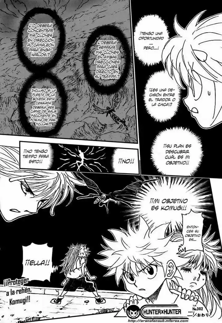 Hunter X Hunter (1998) - Capítulo 302 - Página 17 - LectorTMOo