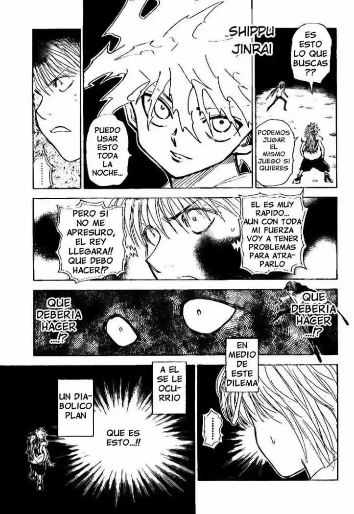 Hunter X Hunter (1998) - Capítulo 303 - Página 4 - LectorTMOo