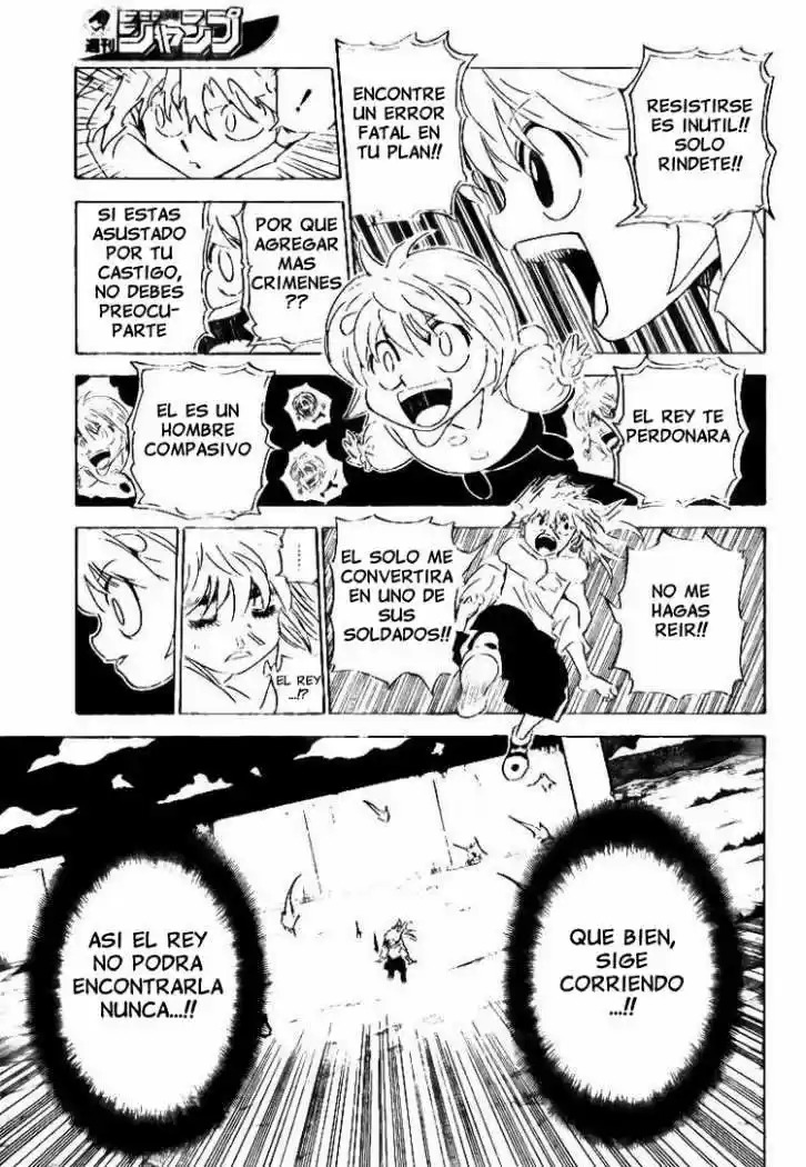 Hunter X Hunter (1998) - Capítulo 303 - Página 6 - LectorTMOo