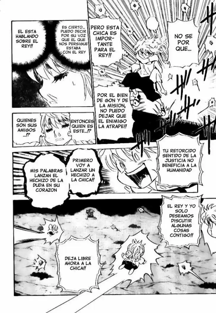 Hunter X Hunter (1998) - Capítulo 303 - Página 7 - LectorTMOo