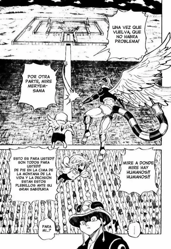 Hunter X Hunter (1998) - Capítulo 303 - Página 14 - LectorTMOo