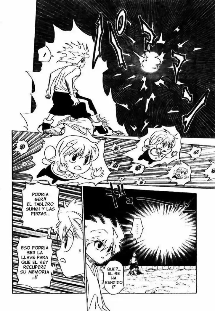 Hunter X Hunter (1998) - Capítulo 303 - Página 18 - LectorTMOo