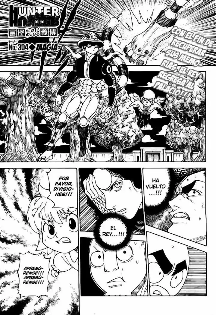 Hunter X Hunter (1998) - Capítulo 304 - Página 1 - LectorTMOo