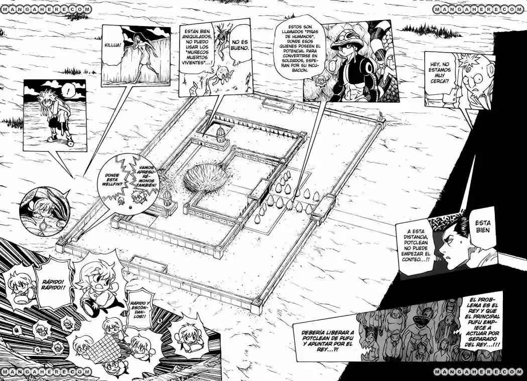 Hunter X Hunter (1998) - Capítulo 304 - Página 2 - LectorTMOo