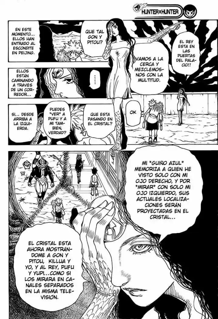 Hunter X Hunter (1998) - Capítulo 304 - Página 3 - LectorTMOo