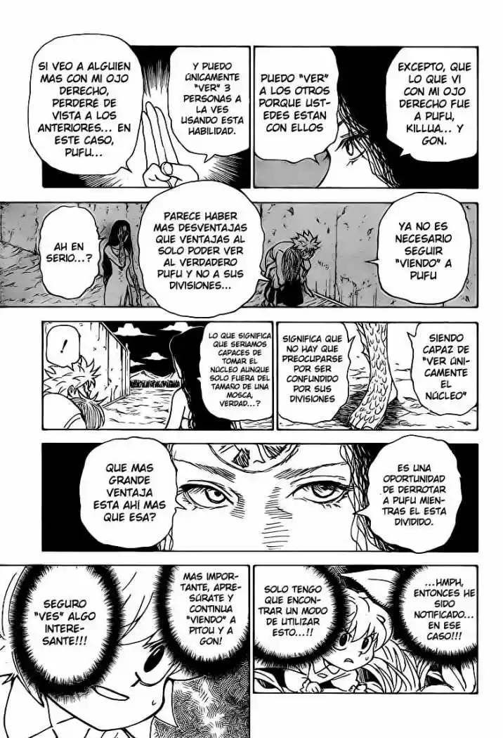 Hunter X Hunter (1998) - Capítulo 304 - Página 4 - LectorTMOo