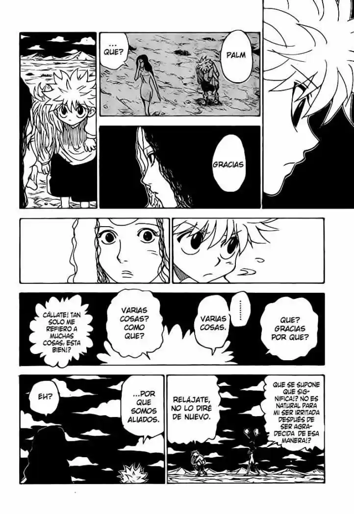 Hunter X Hunter (1998) - Capítulo 304 - Página 5 - LectorTMOo
