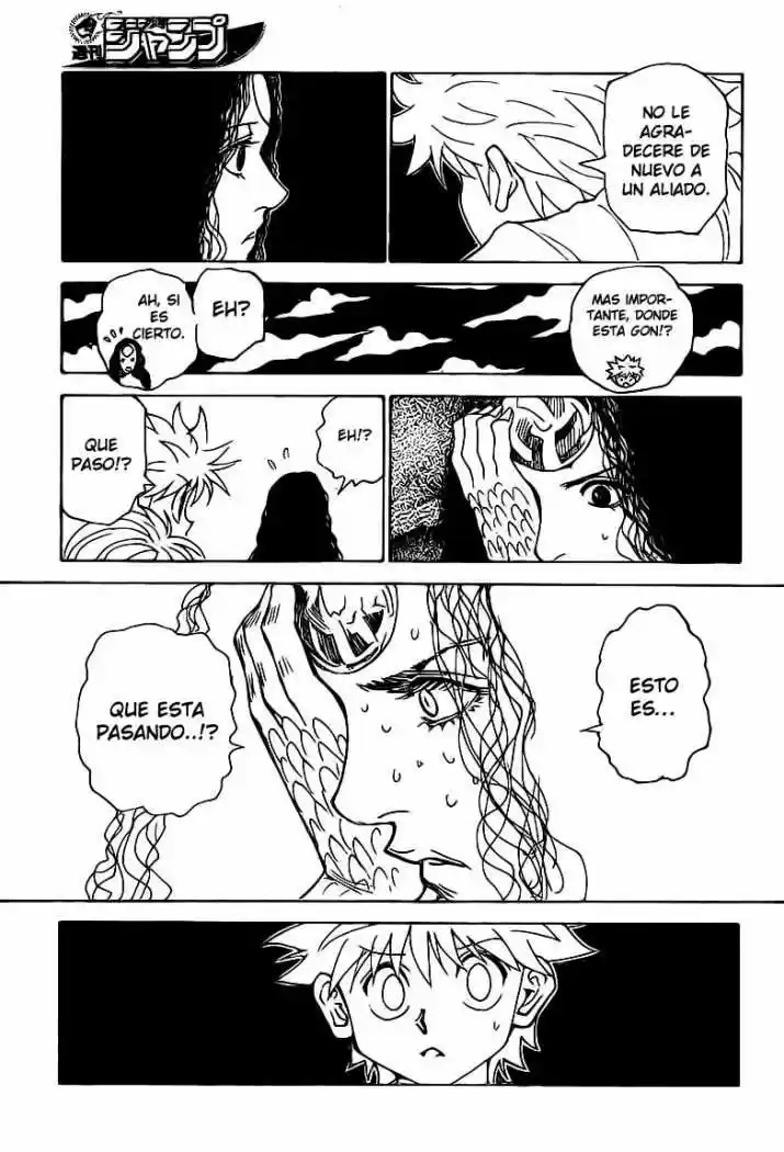 Hunter X Hunter (1998) - Capítulo 304 - Página 6 - LectorTMOo
