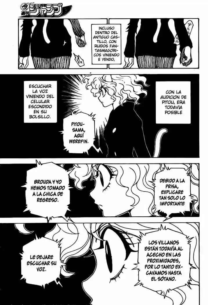 Hunter X Hunter (1998) - Capítulo 304 - Página 8 - LectorTMOo