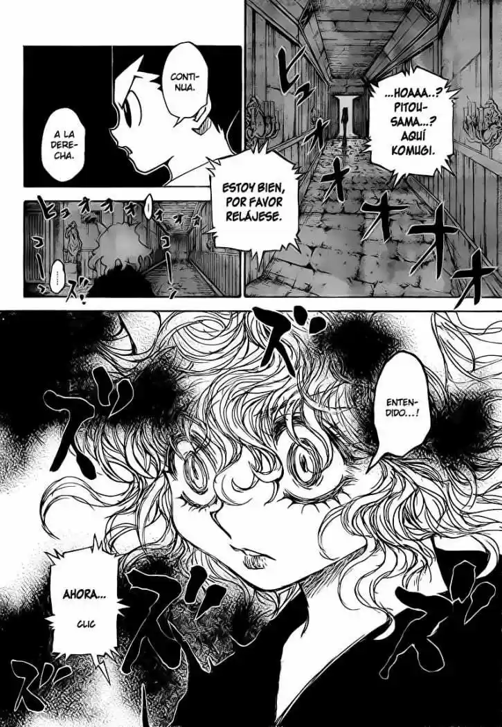 Hunter X Hunter (1998) - Capítulo 304 - Página 9 - LectorTMOo
