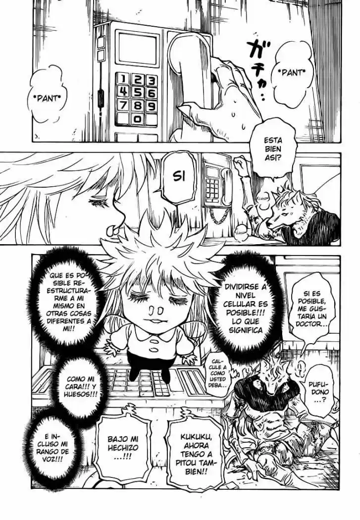 Hunter X Hunter (1998) - Capítulo 304 - Página 10 - LectorTMOo