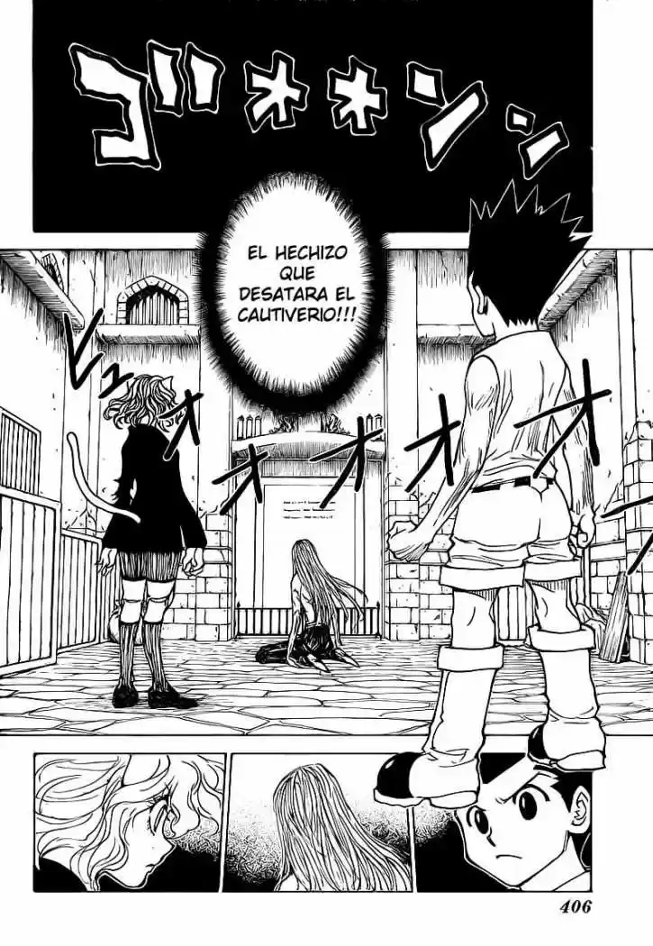 Hunter X Hunter (1998) - Capítulo 304 - Página 11 - LectorTMOo