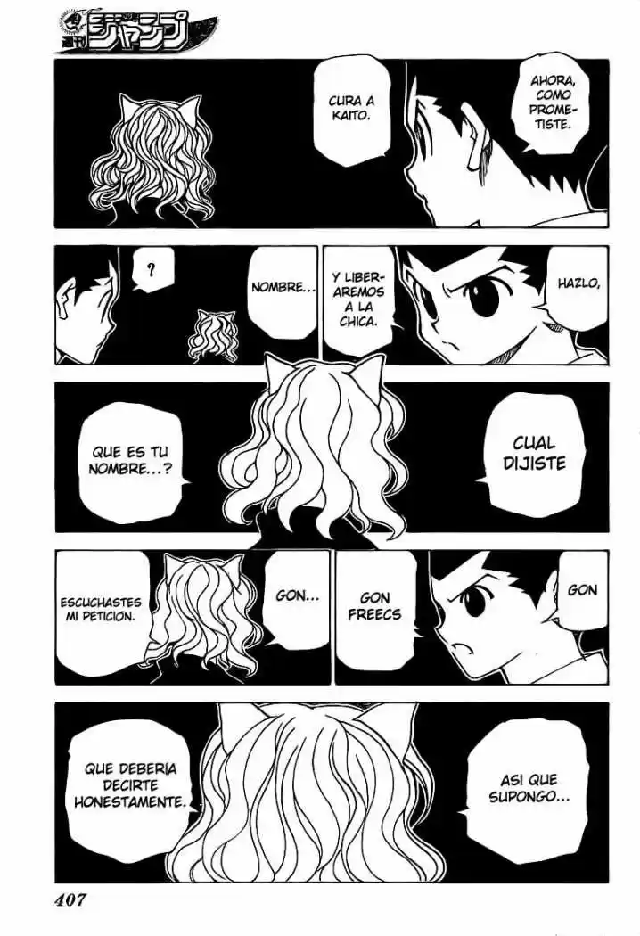 Hunter X Hunter (1998) - Capítulo 304 - Página 12 - LectorTMOo