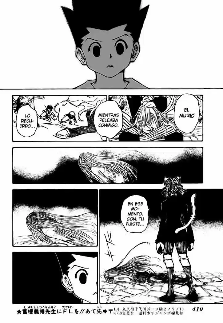 Hunter X Hunter (1998) - Capítulo 304 - Página 14 - LectorTMOo