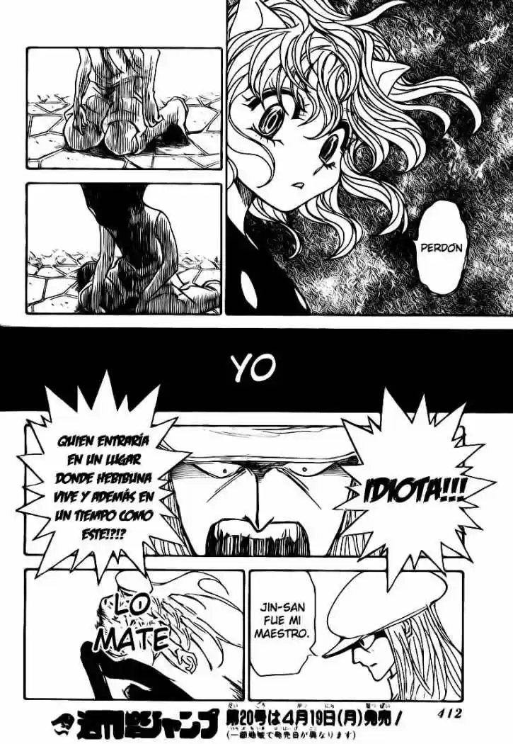 Hunter X Hunter (1998) - Capítulo 304 - Página 16 - LectorTMOo