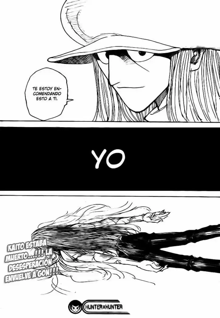Hunter X Hunter (1998) - Capítulo 304 - Página 17 - LectorTMOo