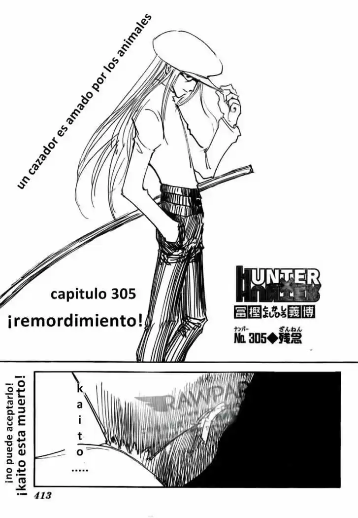 Hunter X Hunter (1998) - Capítulo 305 - Página 1 - LectorTMOo