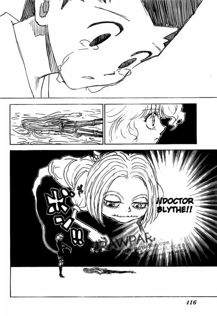Hunter X Hunter (1998) - Capítulo 305 - Página 4 - LectorTMOo