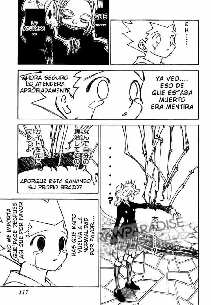 Hunter X Hunter (1998) - Capítulo 305 - Página 5 - LectorTMOo