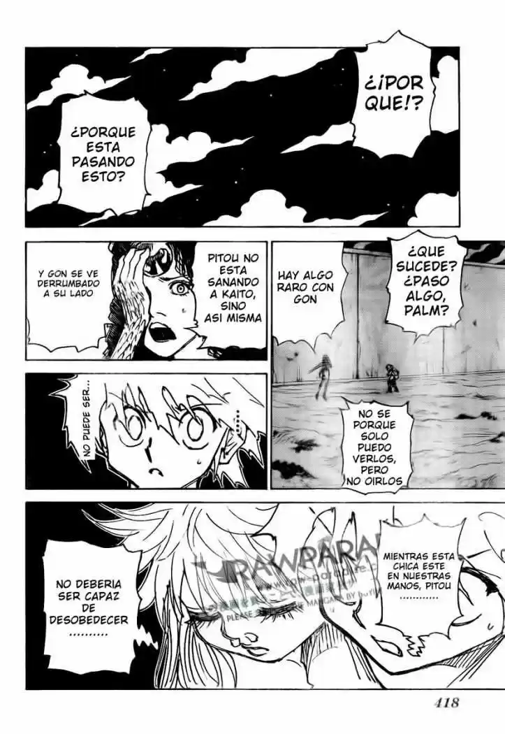 Hunter X Hunter (1998) - Capítulo 305 - Página 6 - LectorTMOo