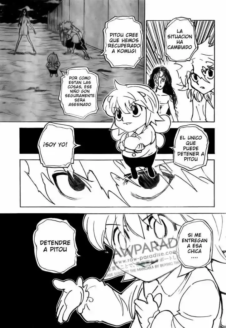 Hunter X Hunter (1998) - Capítulo 305 - Página 7 - LectorTMOo