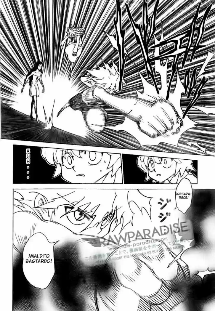 Hunter X Hunter (1998) - Capítulo 305 - Página 8 - LectorTMOo