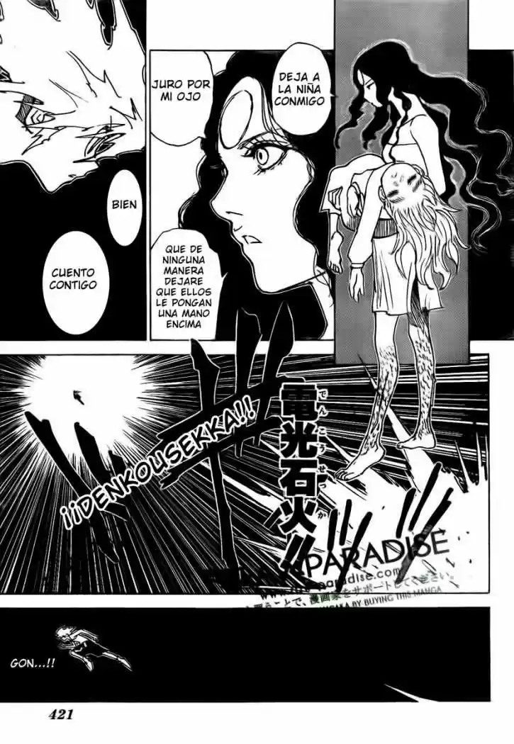 Hunter X Hunter (1998) - Capítulo 305 - Página 9 - LectorTMOo