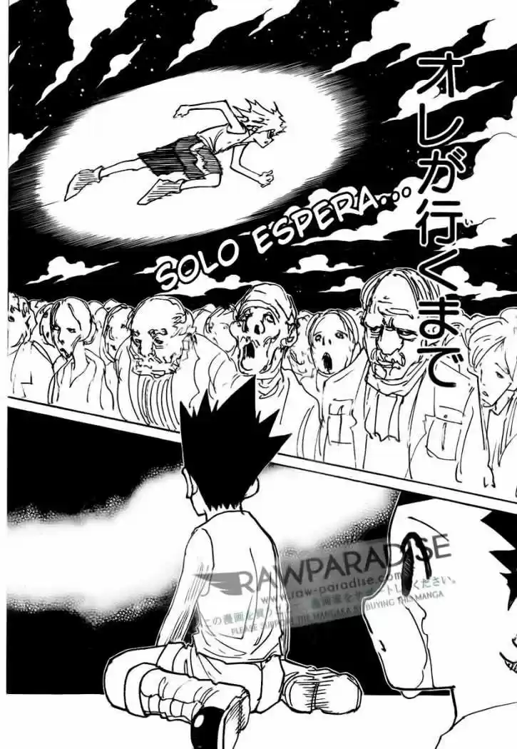 Hunter X Hunter (1998) - Capítulo 305 - Página 10 - LectorTMOo