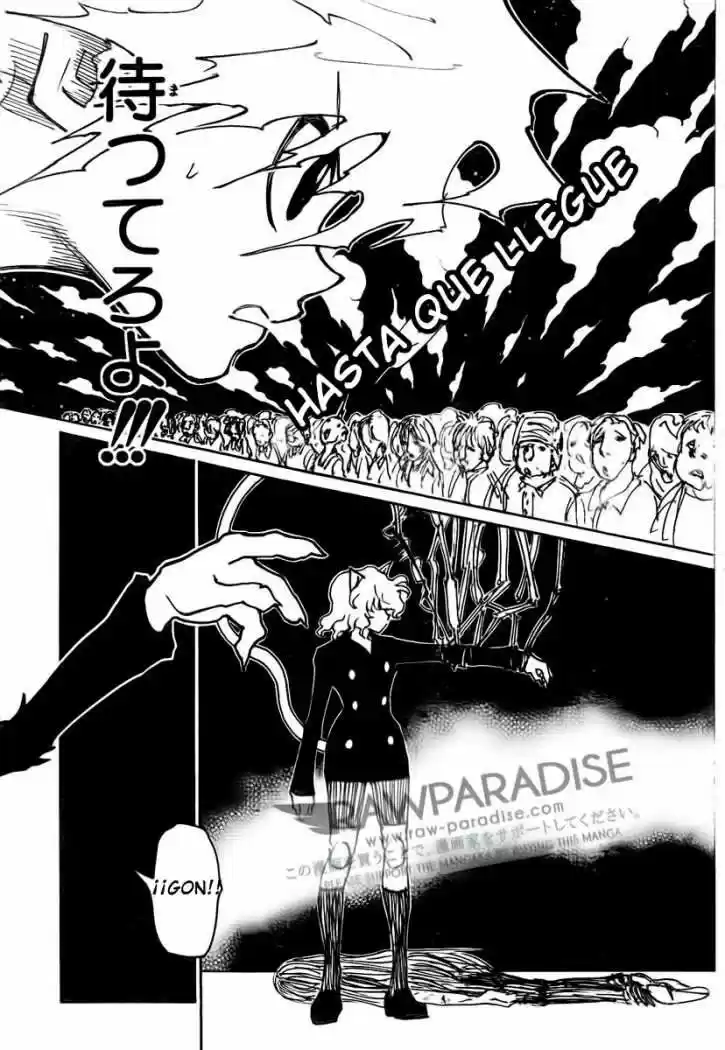 Hunter X Hunter (1998) - Capítulo 305 - Página 11 - LectorTMOo
