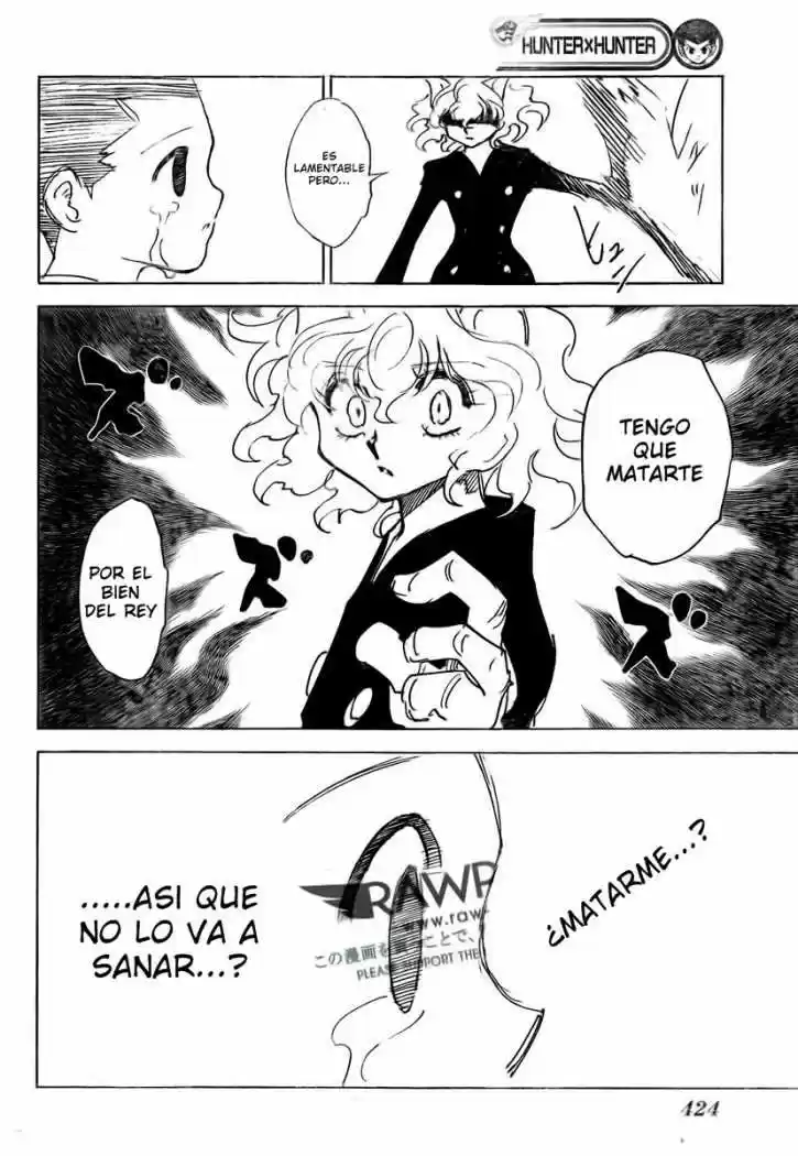 Hunter X Hunter (1998) - Capítulo 305 - Página 12 - LectorTMOo