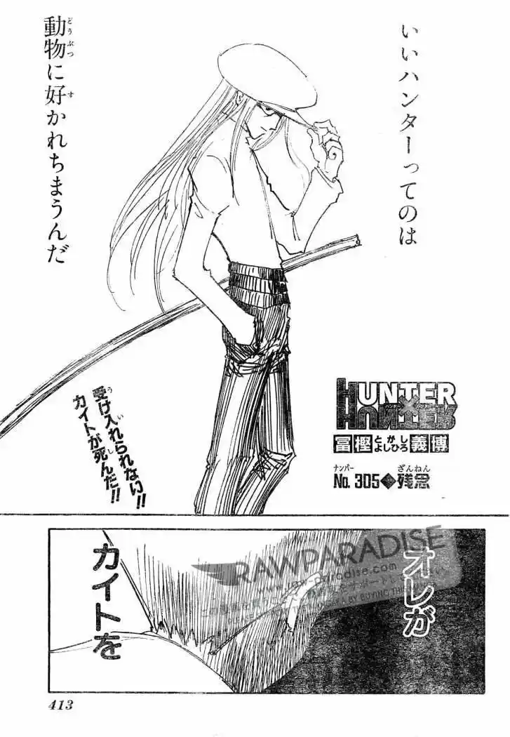 Hunter X Hunter (1998) - Capítulo 305 - Página 19 - LectorTMOo