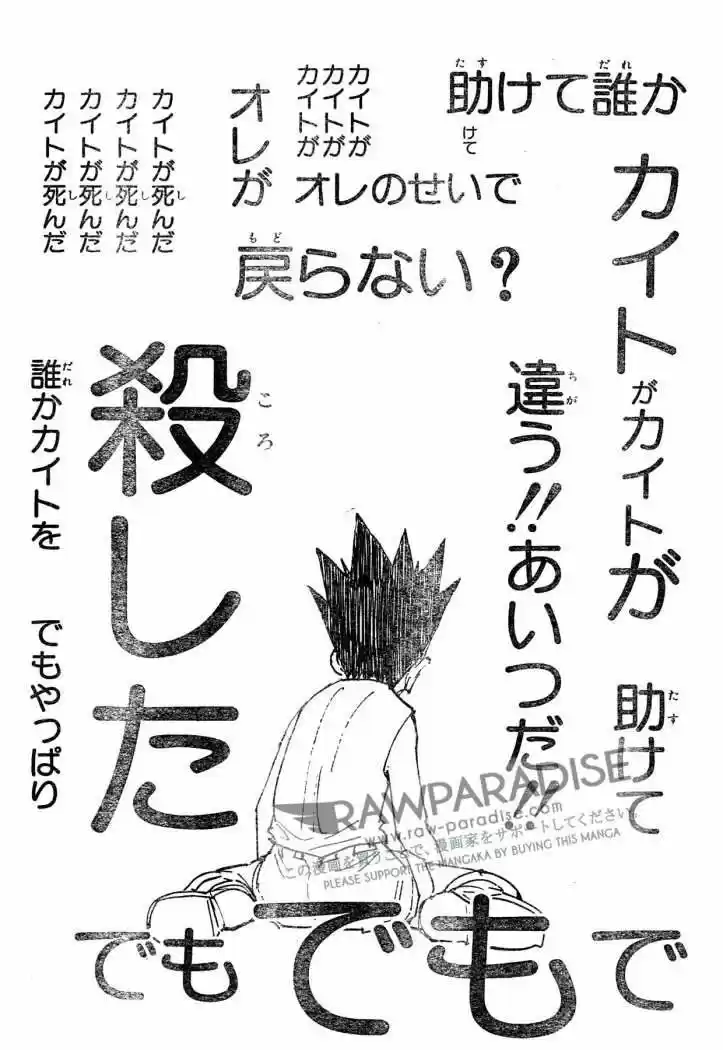 Hunter X Hunter (1998) - Capítulo 305 - Página 21 - LectorTMOo
