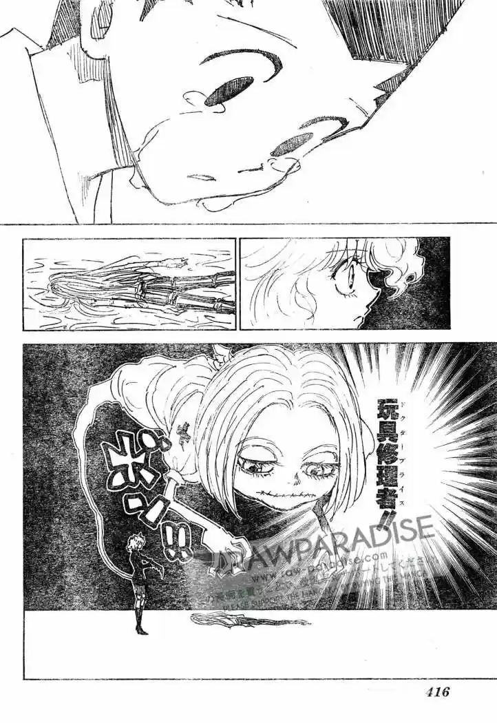 Hunter X Hunter (1998) - Capítulo 305 - Página 22 - LectorTMOo